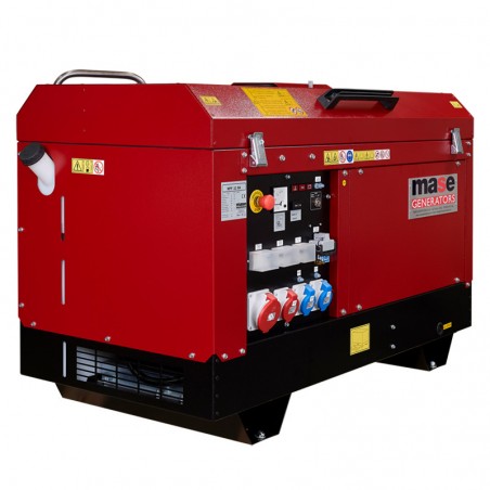 Gruppo Elettrogeno MASE MPF 22 BA 22KVA