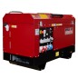 MASE MPF 22 BA GENERATOR 22KVA SINGLE-PHASE / THREE-PHASE SUPER SILENT STAGEV