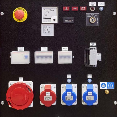 MASE MPF 33 BA GRUPPO ELETTROGENO MONOFASE/TRIFASE 33KVA AVR