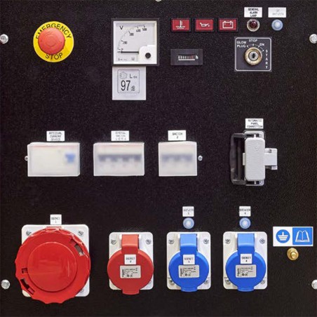 MASE MPF 44 BA GRUPPO ELETTROGENO MONOFASE/TRIFASE 44KVA AVR
