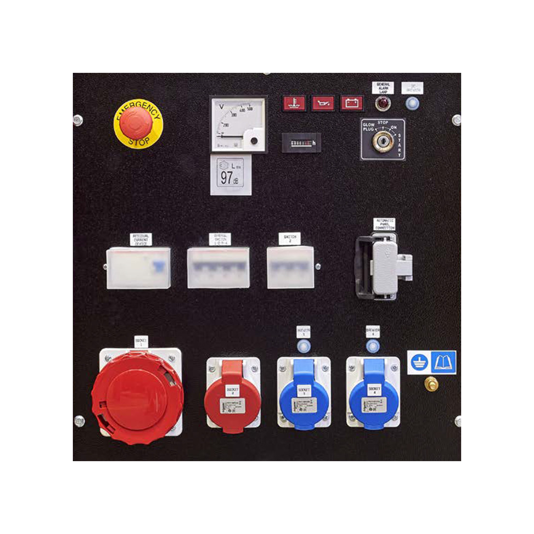 MASE MPF 44 BA Generator 44KVA | Manel Service