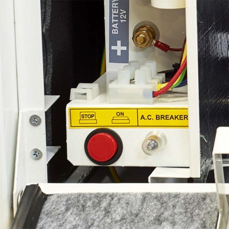 MASE VOYAGER 5010 DM GENERATORE 6,25KVA VEICOLARE MONOFASE AVR STAGEV