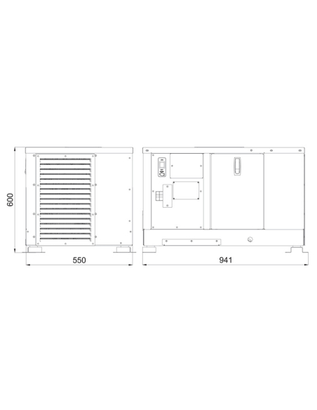 Mase Voyager 6020 DM generatore veicolare 7,5KVA