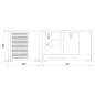 MASE VOYAGER 6020 DM GENERATORE 7,5KVA VEICOLARE MONOFASE AVR STAGEV MASE VOYAGER 6020 DM GENERATORE 7,5KVA VEICOLARE MONOFASE AVR STAGEV