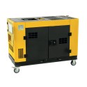 ECOGREEN KDG12STA3 GENERATOR 12KVA SINGLE-PHASE / THREE-PHASE STAGE V AVR