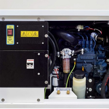MASE VOYAGER 9010 DM GENERATORE 10,3KVA VEICOLARE MONOFASE AVR STAGEV
