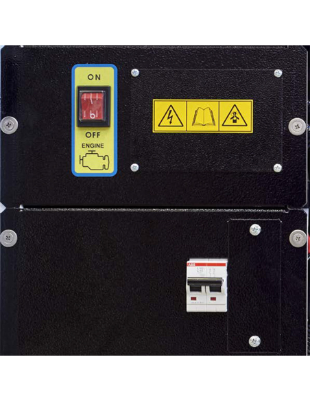 Mase Voyager 9010 DM Generatore veicolare 10,3KVA