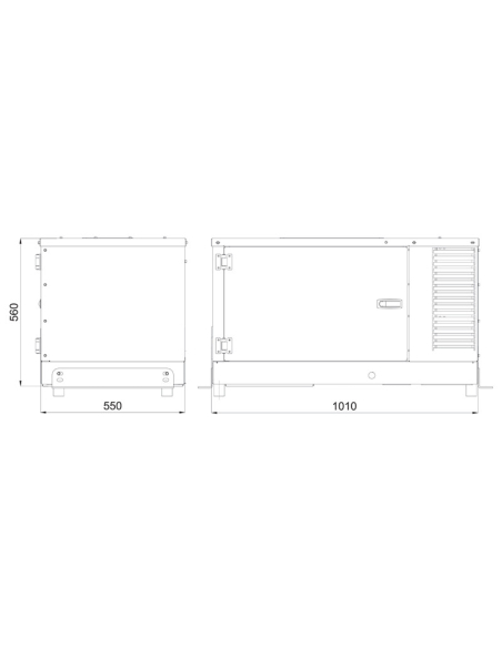 Mase Voyager 9010 DM Generatore veicolare 10,3KVA