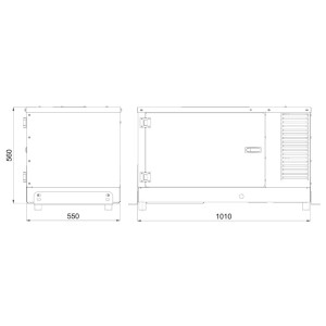 Mase Voyager 9010 DM Generatore veicolare 10,3KVA