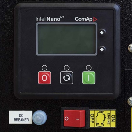 MASE VOYAGER 8.05 DM GENERATORE 10KVA VEICOLARE MONOFASE AVR STAGEV