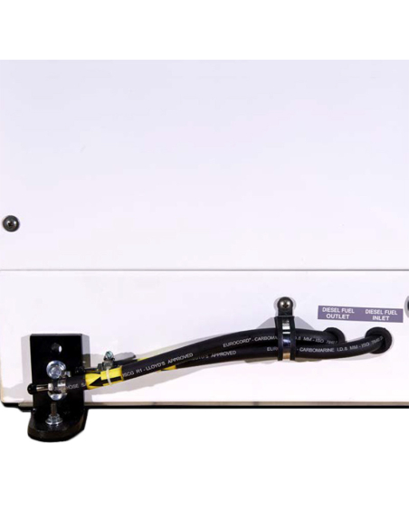 Mase Voyager 12 DM vehicle generator 14KVA