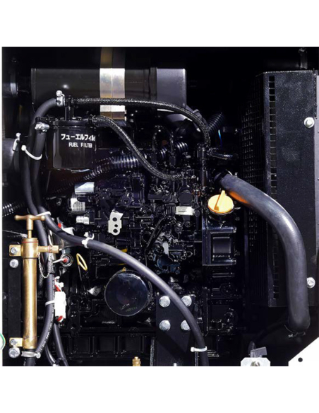 Mase Voyager 12 DM vehicle generator 14KVA