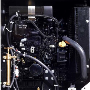 Mase Voyager 12 DM generatore veicolare 14KVA