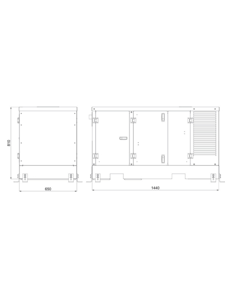 Mase Voyager 12 DM vehicle generator 14KVA