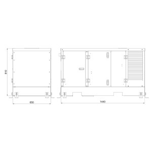 Mase Voyager 12 DM generatore veicolare 14KVA