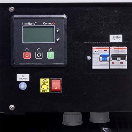 MASE VOYAGER 12 DM GENERATOR 14KVA VEHICLE SINGLE-PHASE AVR STAGEV