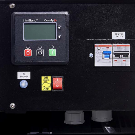 MASE VOYAGER 15 DT GENERATORE 14KVA VEICOLARE MONOFASE / TRIFASE AVR STAGEV