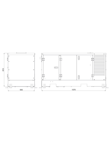 Mase Voyager 20 DT Generatore veicolare 19.1KVA