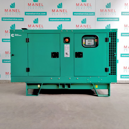CUMMINS C66 D5e GRUPPO ELETTROGENO TRIFASE 66KVA SILENZIATO DIESEL
