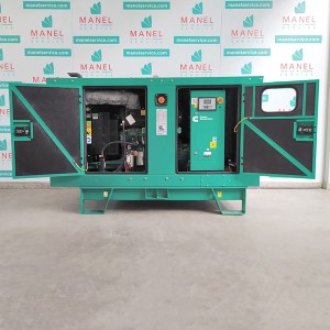 Vendita generatore CUMMINS C66 D5e TRIFASE 66KVA DIESEL| ManEl.Service