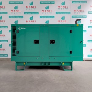 Vendita generatore CUMMINS C66 D5e TRIFASE 66KVA DIESEL| ManEl.Service