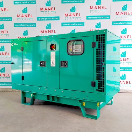 Vendita generatore CUMMINS C66 D5e TRIFASE 66KVA DIESEL| ManEl.Service