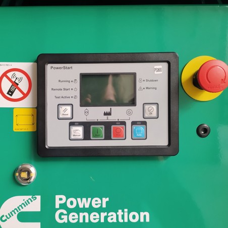 CUMMINS C28 D5 THREE-PHASED DIESEL POWER GENERATOR 25KVA SILENCED CUMMINS C28 D5 THREE-PHASED DIESEL POWER GENERATOR 25KVA SILENCED