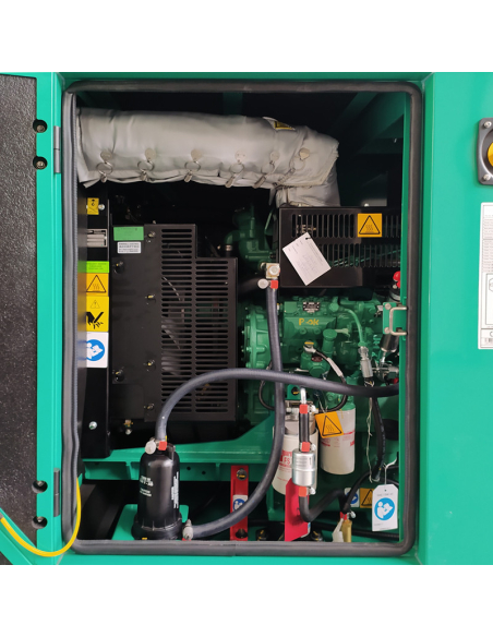 Sale Generator CUMMINS C22 D5 THREE-PHASE 20KVA DIESEL| ManEl.Service