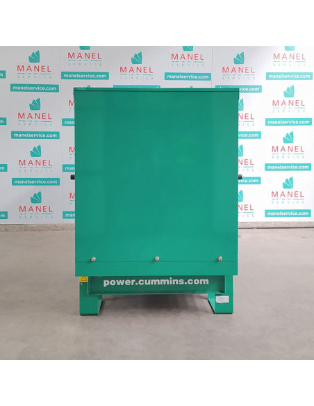 Sale Generator CUMMINS C22 D5 THREE-PHASE 20KVA DIESEL| ManEl.Service