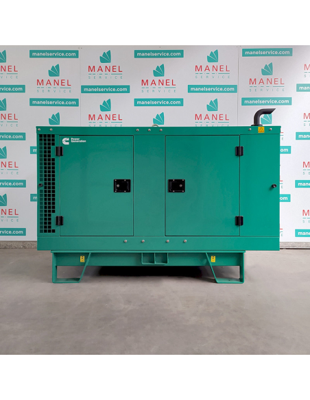 Sale Generator CUMMINS C22 D5 THREE-PHASE 20KVA DIESEL| ManEl.Service