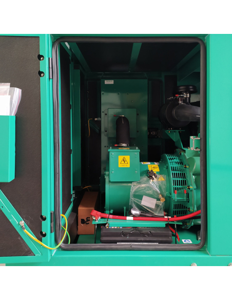 Sale Generator CUMMINS C22 D5 THREE-PHASE 20KVA DIESEL| ManEl.Service