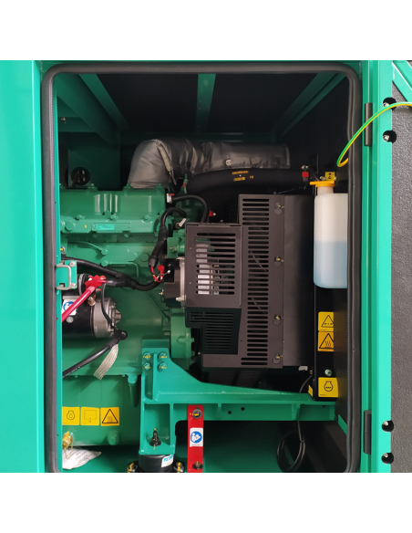 Sale Generator CUMMINS C22 D5 THREE-PHASE 20KVA DIESEL| ManEl.Service