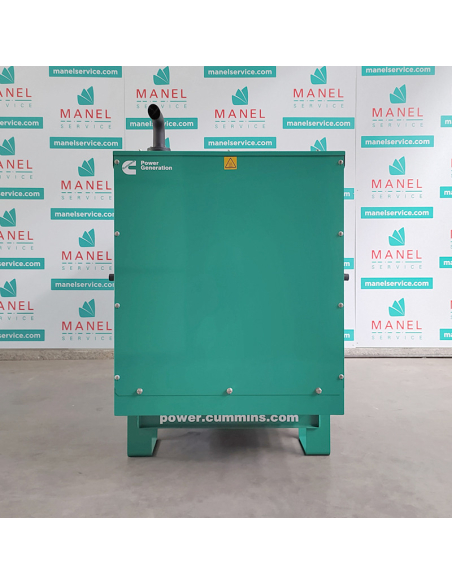 Sale Generator CUMMINS C22 D5 THREE-PHASE 20KVA DIESEL| ManEl.Service