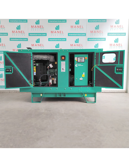 GRUPPO ELETTROGENO CUMMINS C17 D5 | Man El.Service