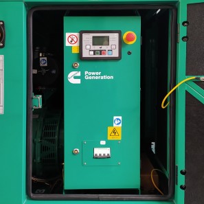 cummins c17 d5 gruppo elettrogeno trifase 15kva silenziato diesel