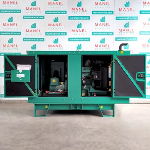 cummins c17 d5 gruppo elettrogeno trifase 15kva silenziato diesel