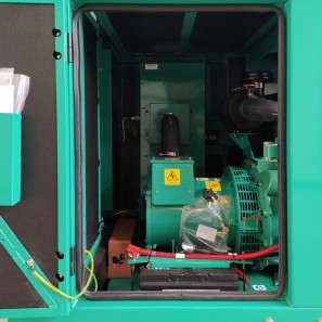 cummins c17 d5 gruppo elettrogeno trifase 15kva silenziato diesel