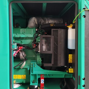 cummins c17 d5 gruppo elettrogeno trifase 15kva silenziato diesel