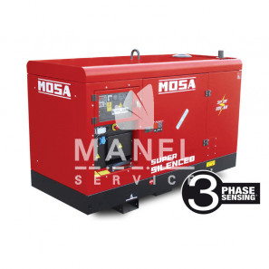 MOSA GE 65 KSX GENERATOR 66...