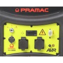 PRAMAC WX 3200 ES GENERATORE MONOFASE 2.85 KVA AVR STAGE V