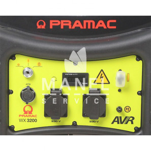 pramac wx 3200 es generatore monofase 285 kva avr stage v