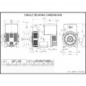 Alternator Mecc Alte ECO40-1S/4 400KVA | Manel Service