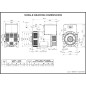MECC ALTE ECO40-2S/4 C-TYPE ALTERNATORE TRIFASE 450 KVA AVR