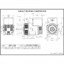 Alternator Mecc Alte ECO40-2S/4 C-Type 450KVA