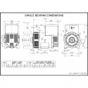 Alternatore Mecc Alte ECO40-3S/4 C-Type 500KVA