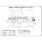 MECC ALTE ECO40-3S/4 C-TYPE ALTERNATORE TRIFASE 500 KVA AVR