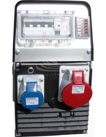 WFM EGA 200-T4 Quadro elettrico fronte