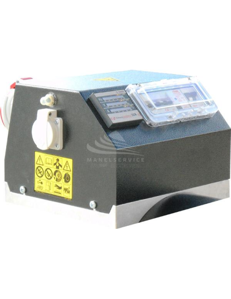 WFM EGA 200-T4 Quadro elettrico retro
