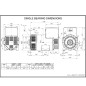 MECC ALTE ECO40-1L/4 C-TYPE ALTERNATORE TRIFASE 550 KVA AVR