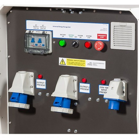 PRAMAC OFF GRID SX 5/12,5 BATTERIA PORTATILE 10 KW MONOFASE